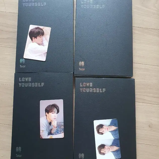 bts 방탄 Love Yourself tear 앨범  지민