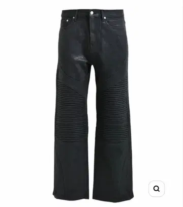 BREATH COATING BIKER DENIM PANTS 블랙