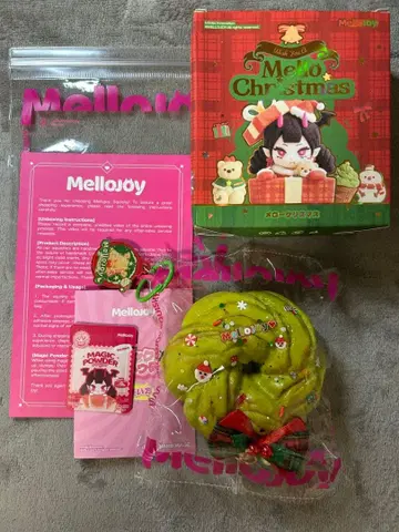 mellojoy 메로조이 스퀴즈 크리스마스 빵
