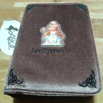 Alice x Samansa Mos2 책 모티브 파우치