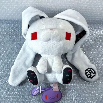 척스 GP 범용 토끼 스페이스 인베이더 봉제 인형