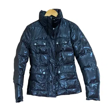 새상품급! Belstaff  다운 자켓 다크 브라운 38