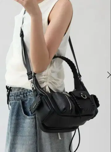 nouer 메니 포켓 원 핸들 백