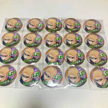 [ 가격 인하 가능 ] 2022 벌스데이 캔뱃지 츠키시마 케이 하이큐!!