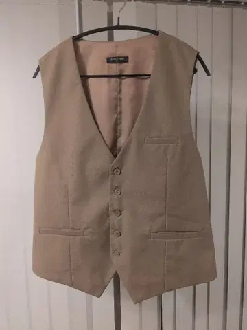 턱시도 베스트 나비 넥타이 치프 커프스 세트