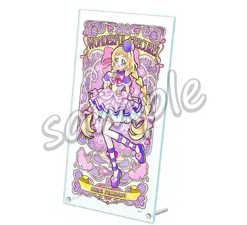 아크릴 아트 보드 큐어 프렌디 원더풀 프리큐어