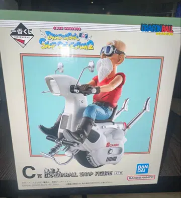 제일복권 드래곤볼 SNAP COLLECTION 2 C상 무천도사 피규어