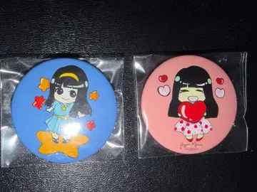 마나세 히요리 x KINGLYMASK 캔뱃지