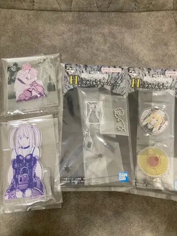 데스노트 DEATH NOTE 제일복권 아크릴 스탠드 야가미 라이토 미사