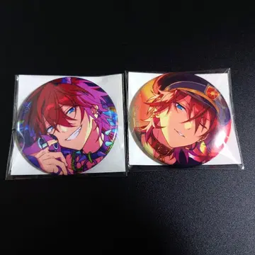 앙스타 아마기 린네 캔뱃지 2개 세트