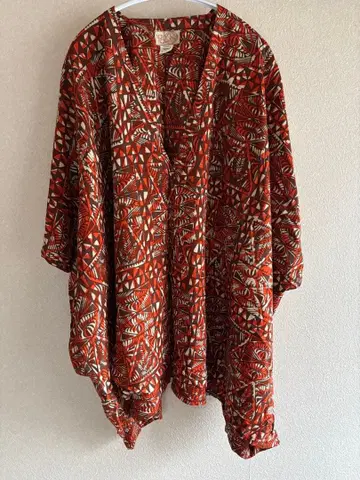 NOA NOA 기하학 패턴 튜닉 숏 라자