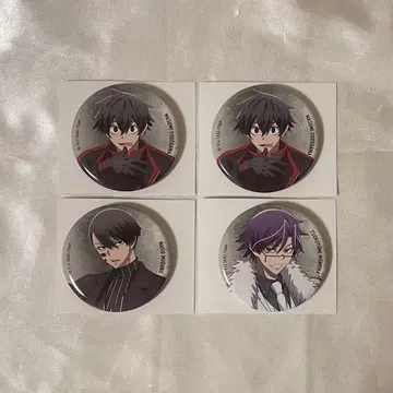 토겐앙키 베이스야드 캔뱃지 무타노 무진 요도가와 마스미 모모카 츠키요미