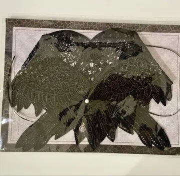 Anemonecloset 아기 천사의 날개 숄 인형용