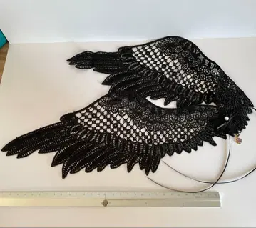 Anemonecloset 아기 천사의 날개 숄 인형용