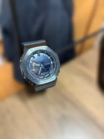 [ 거의 미사용 ] G-SHOCK GM-2100N-2A 네이비 카시오크