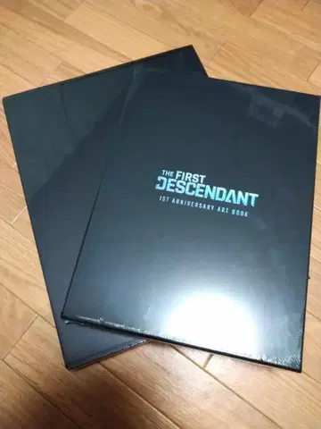 THE FIRST DESCENDANT 1주년 아트북 & 아크릴 스탠드