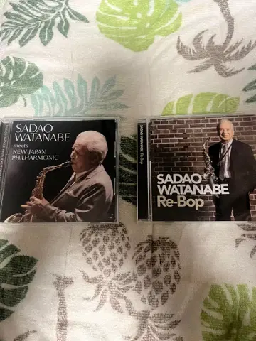 SADAO WATANABE 앨범 2장 세트