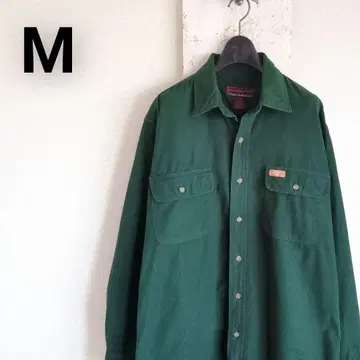 구제 의류 파이브브라더 FIVEBROTHER 샤모어 셔츠 그린 M
