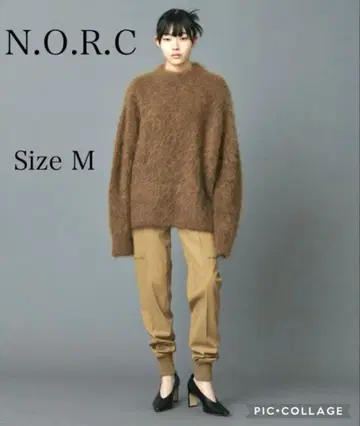 [ 새상품급 ] N.O.R.C 노크 베이지 카르제 카고 팬츠 사이즈 M