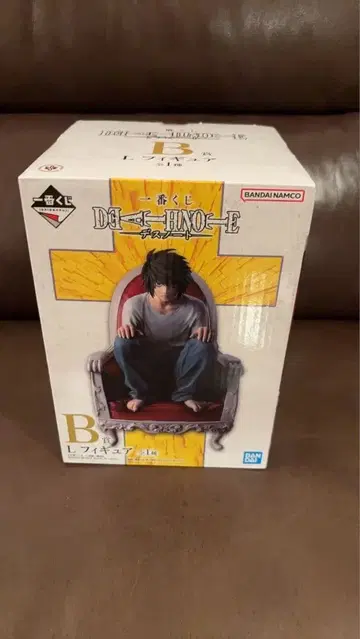 제일복권 DEATH NOTE L 피규어 B상