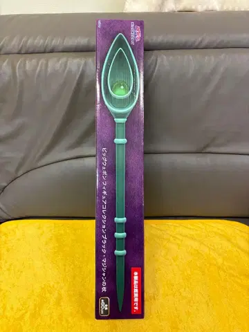 유희왕 빅 웨폰 피규어 컬렉션 블랙 매지션의 지팡이