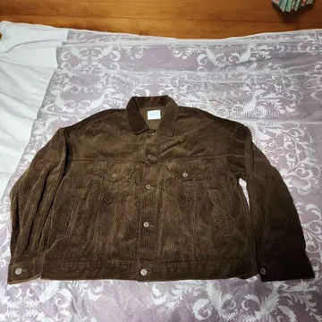 FREAK'S STORE 다크 브라운 코듀로이 자켓