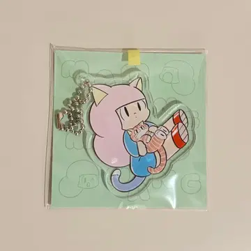 마무앙짱 아크릴 키링 아크릴 참 고양이
