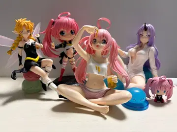 전생했더니 슬라임이었던 건에 대하여 피규어 5체 세트