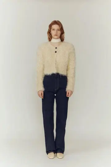 EAPHI WAVE DESIGN HIGH WAIST DENIM