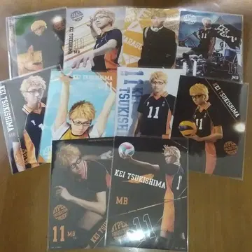 코사카 료타로 하이스테 브로마이드 10장 세트