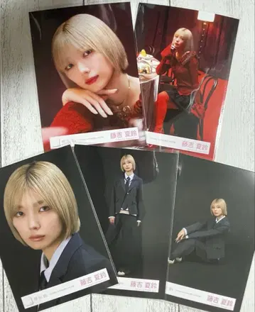 사쿠라자카46 후지요시 카린 Unhappybirthday 구문 묶음 판매