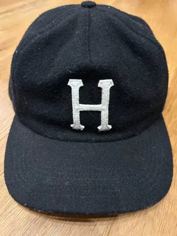HUF 울 야구 모자 블랙