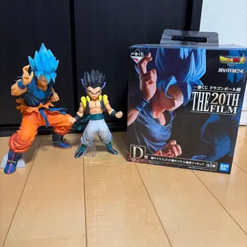 드래곤볼 피규어 제일복권 the 20th film d상