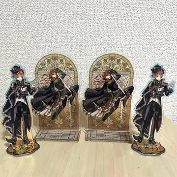 악마 집사와 검은 고양이 아쿠네코 테디 아크릴 스탠드 묶음 판매