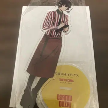 문호 스트레이독스 다자이 아크릴 스탠드 타워 레코드