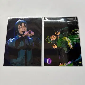 6학년 단독 라이브 브로마이드 타치바나 센조 유모토 켄이치