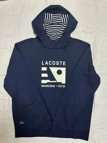 LACOSTE 라코스테 후드티