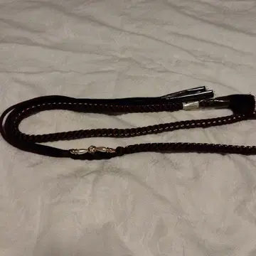 미사용 새상품 빨간색과 네이비 허리띠 오비 장식