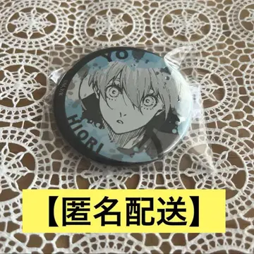 [ 익명 배송 ] 블루 록 효리 양 원작 그림 주얼리 캔뱃지