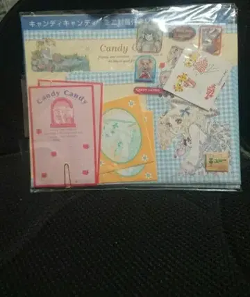[레어] 캔디캔디 레터 세트