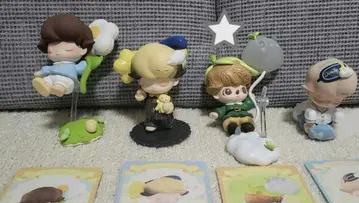 DIMOO weaving wonders 피규어 4체 세트