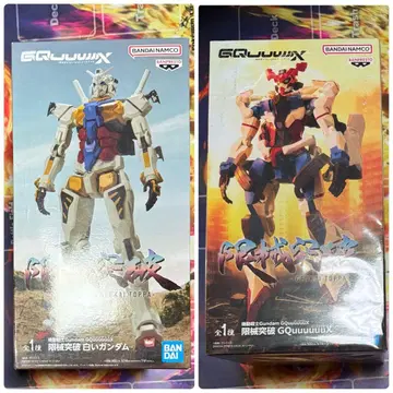 GQuuuuX 화이트 건담 피규어