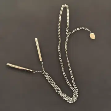 니시키리 잇세이 FC 쌍절곤 체인 목걸이