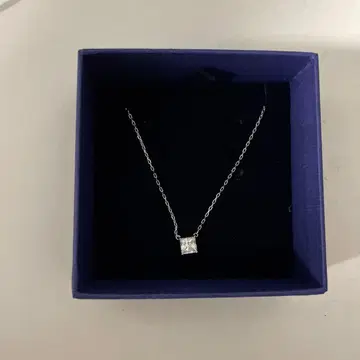 Swarovski 실버 목걸이