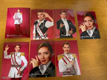 하우스텐보스 가극단 팀 하트 랜덤 사진 세트 란카키