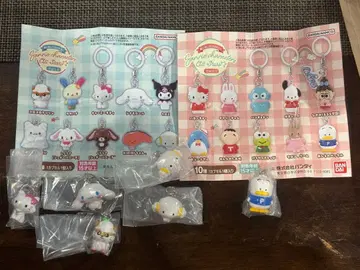 산리오 캐릭터 메지루시 액세서리 6개 세트