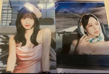 MISAMO 엽서 MINA MOMO