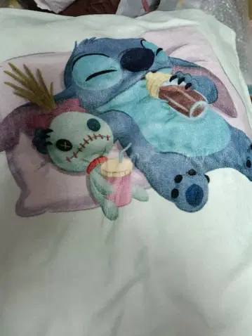 스티치 페이스 타월