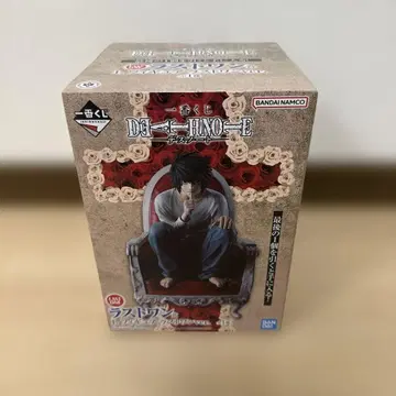DEATH NOTE 데스노트 제일복권 L 피규어 라스트 원 Ver.