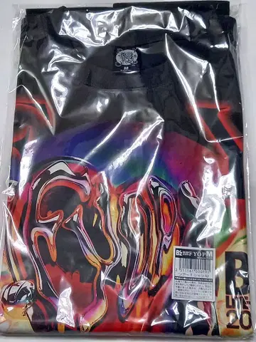 B'z LIVE-GYM2025 -FYOP- 투어 T셔츠 M사이즈